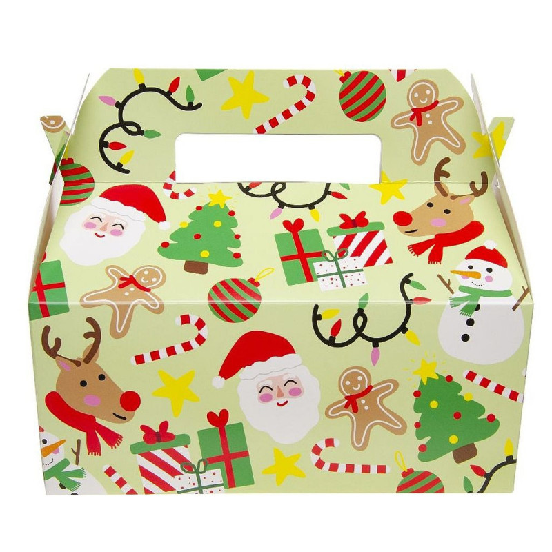 Boîte Menu Enfant Noël  - Idéal pour vos animations festives!