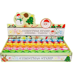 Tampons encreur Noël , pour vos cadeaux de Noël professionnels