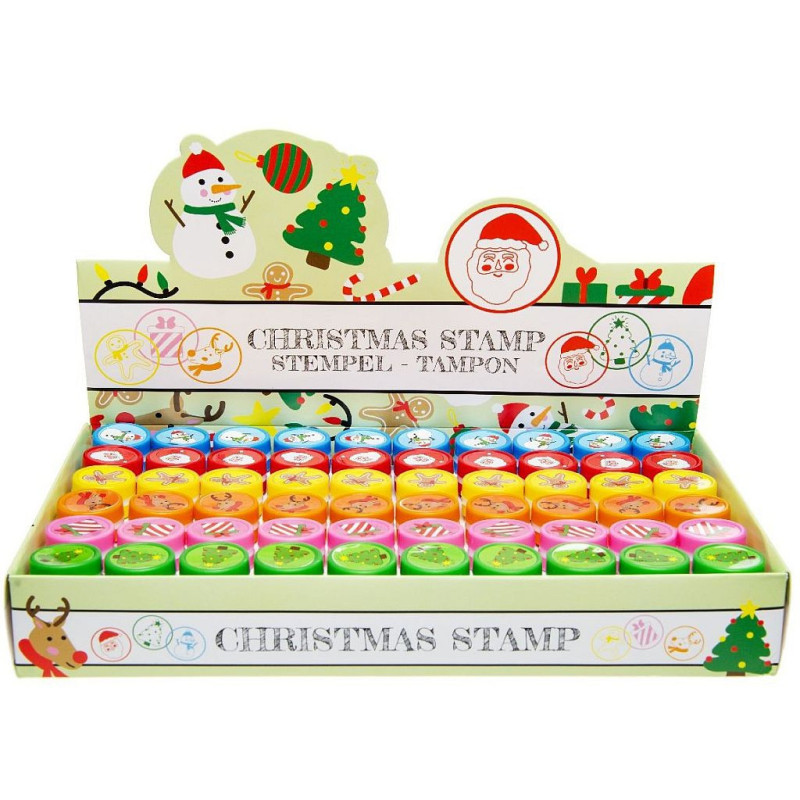 Tampons encreur Noël , pour vos cadeaux de Noël professionnels