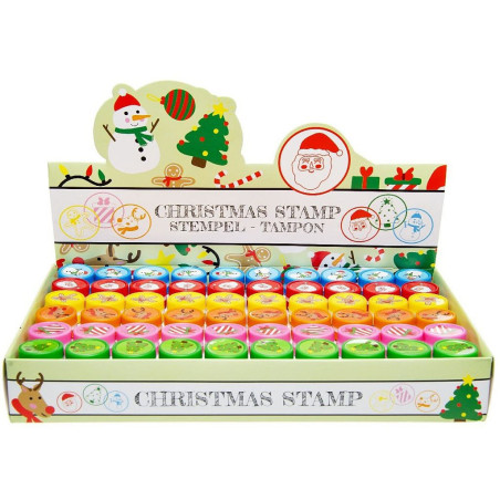 Tampons encreur Noël , pour vos cadeaux de Noël professionnels