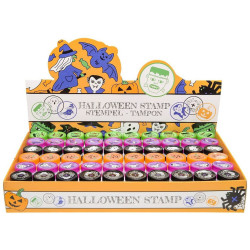 Tampon encreur Halloween pour vos événements
