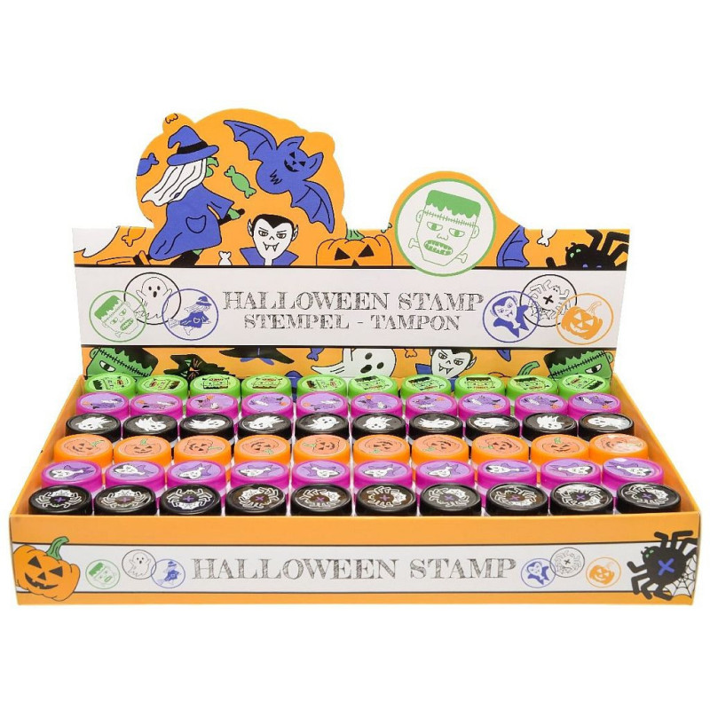 Tampon encreur Halloween pour vos événements