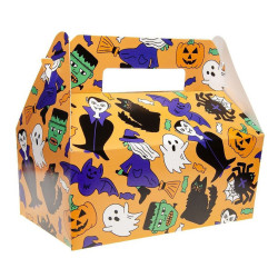 Boite menu enfant Halloween - Succès garanti pour vos animations!