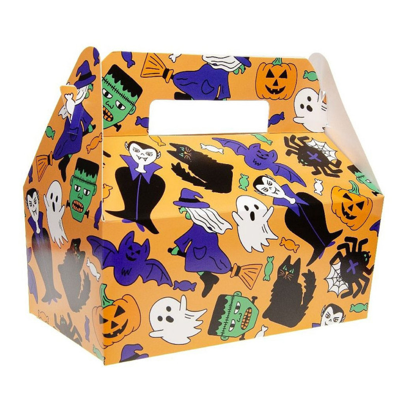 Boite menu enfant Halloween - Succès garanti pour vos animations!