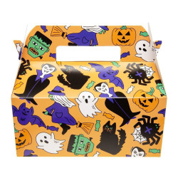Boite menu enfant Halloween - Succès garanti pour vos animations!