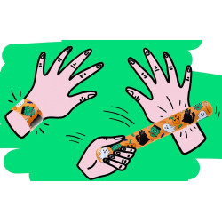 Bracelet Clap Halloween - Succès garanti pour vos événements