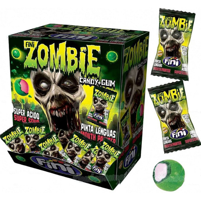 Bonbons Zombie Gum pour professionnels : Succès garanti !