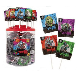 Succès garanti avec la Sucette Zombie Lokopop pour vos animations