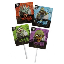 Succès garanti avec la Sucette Zombie Lokopop pour vos animations