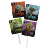 Succès garanti avec la Sucette Zombie Lokopop pour vos animations