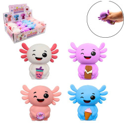 Squishy Axolotl Antistress - Cadeau Original en Gros