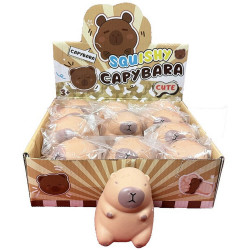Squishy Capybara 8 cm - Cadeau original pour professionnels
