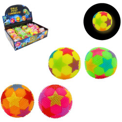 BALLE PICOTS LUMINEUSE 7 CM