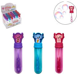 Bulle de savon Kawaii Axolotl 14 cm 35 ml , Grossiste Plein Air