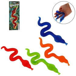 Sticky Serpent 23cm 4C - Cadeau original en lot, succès assuré !