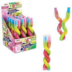 TWISTY SPRAY POMME ET FRAISE 40 GR