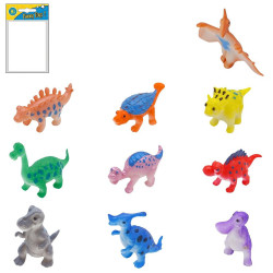 Sachet Dino 5 cm en gros : succès garanti avec 10 modèles assortis