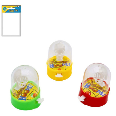 Jeu de basket poussoir 6 cm : succès garanti !