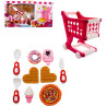 PANOPLIE DINETTE CUISINE SNACK ET CHARIOT