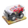 BUGGY 15 CM FRICTION BLEU ET ROUGE