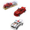 COFFRET 2 VOITURES POLICE 13.5 CM