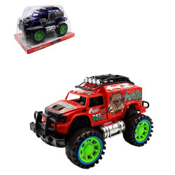 VEHICULE 4*4 22 CM FRICTION