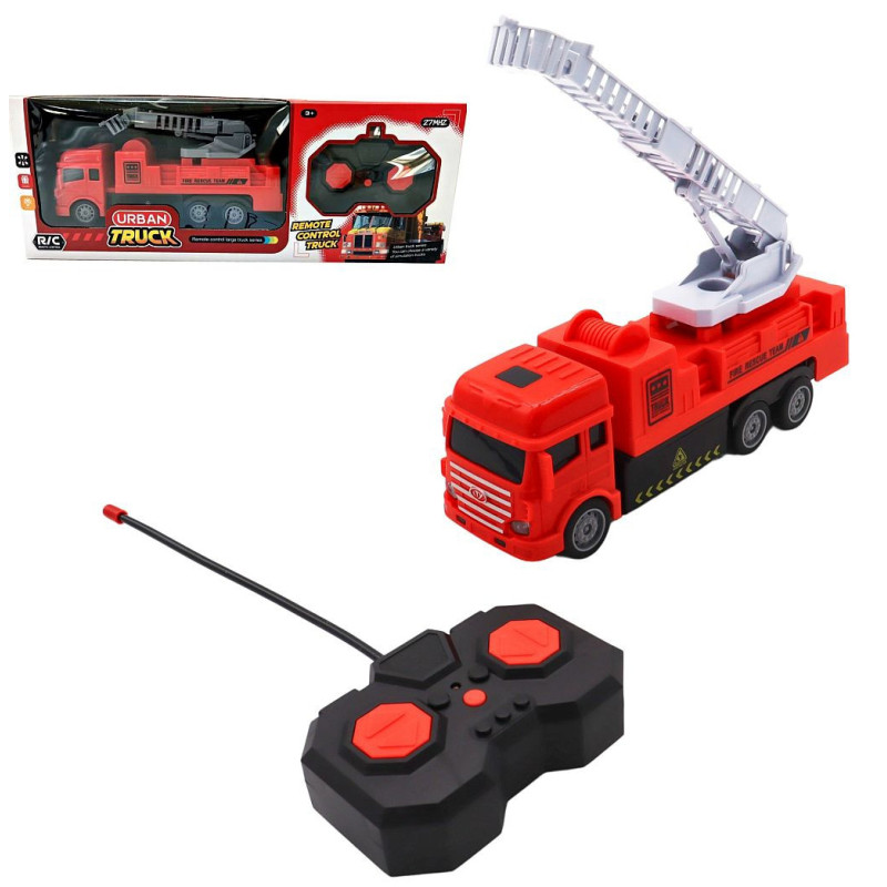 CAMION POMPIER RADIO COMMANDE 19 CM