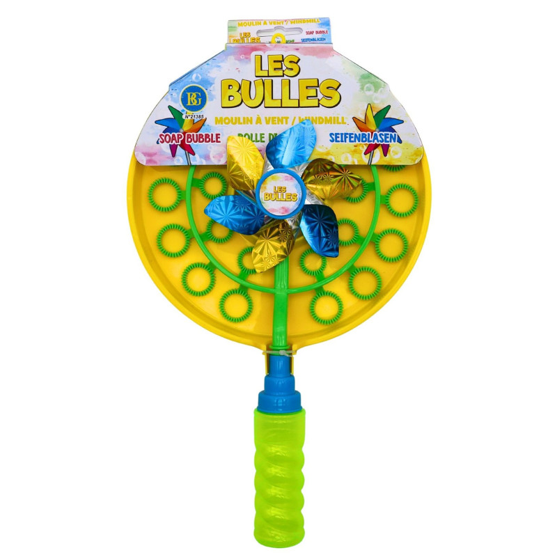 BULLE DE SAVON MOULIN A VENT 110 ML 39 CM