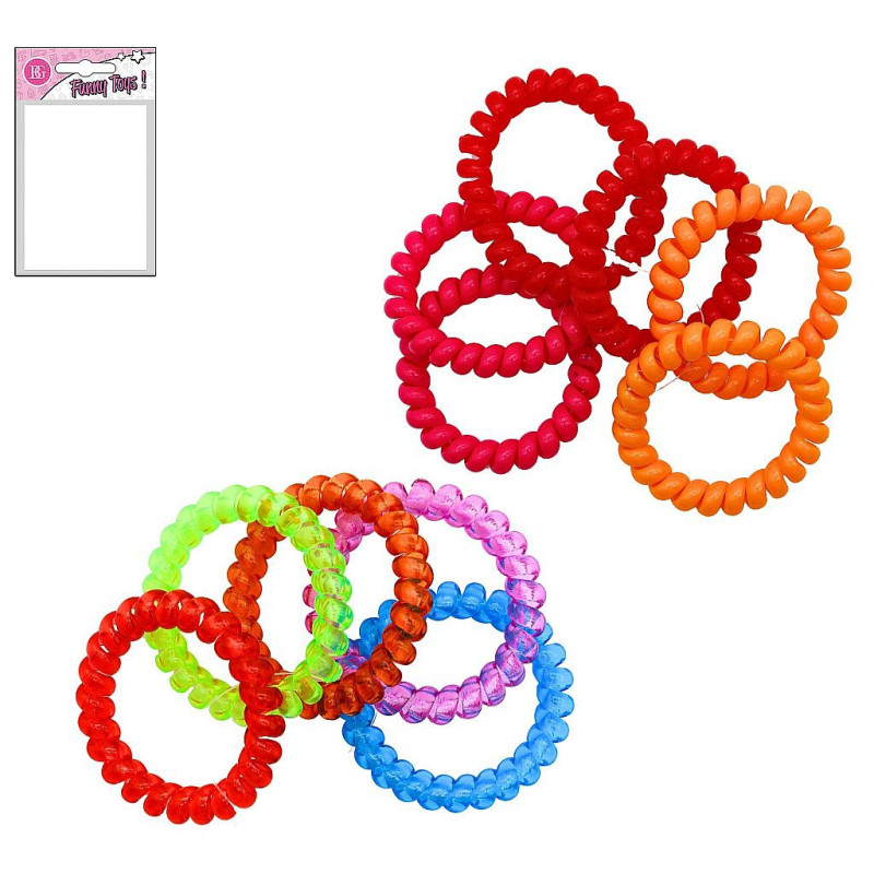 Bracelet Ressort 7 cm - Accessoire incontournable en lot