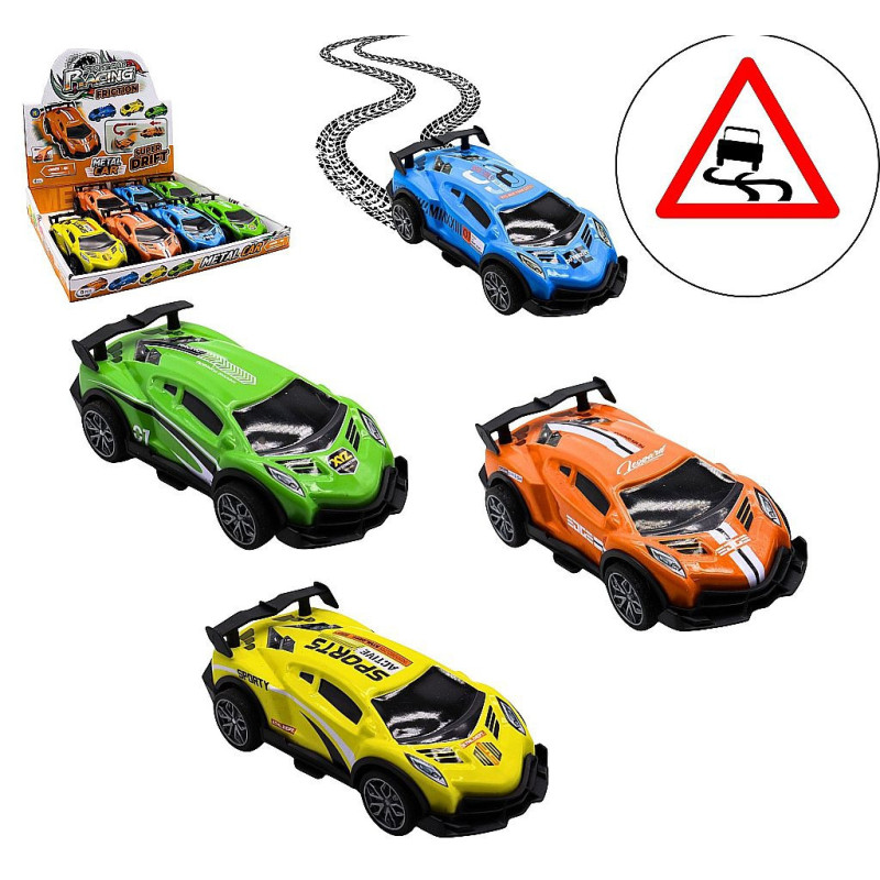 VOITURE 16.5 CM METAL DRIFT FRICTION