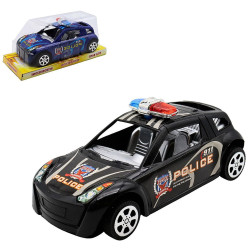 VOITURE 16.5 CM POLICE RETROFRICTION