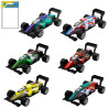 Voiture de course métal F1 9.5cm - Grossiste Jouet