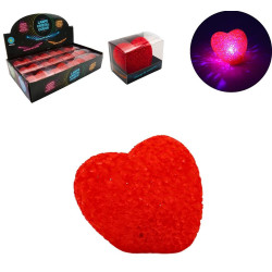 Lampe Coeur Acrylique pour Professionnels - Best-seller Animation