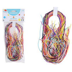 SACHET DE 50 BRINS SCOUBIDOU 90 CM