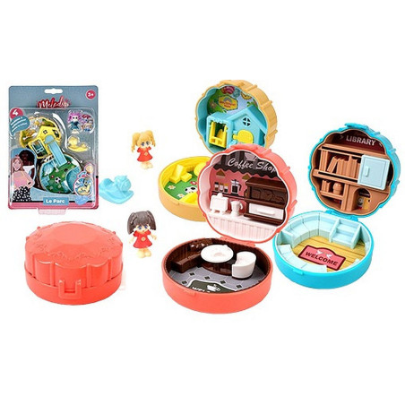 MICRO SCENE MINI UNVERS DE POUPEE