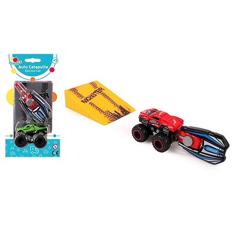 MONSTER CAR 6 CM EJECTION TREMPLIN