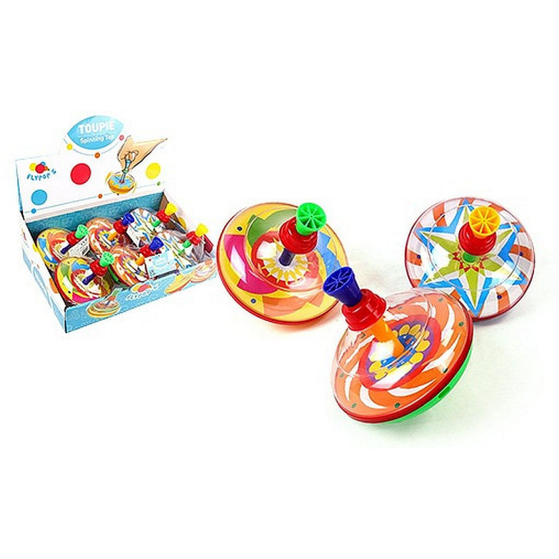 TOUPIES TRADITION A PRESSION 13 CM