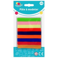 BLISTER DE 9 PATES A MODELER 12 CM
