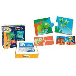 JADE PUZZLE ANIMAL FOOD 20 CM