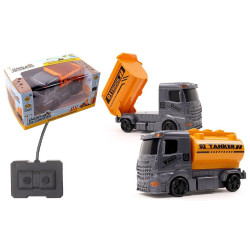 CAMION DE CHANTIER 14 CM RADIOCOMMANDE
