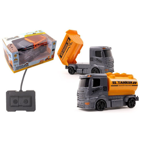 CAMION DE CHANTIER 14 CM RADIOCOMMANDE