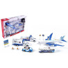COFFRET AEROPORT AVEC AVION 26 CM