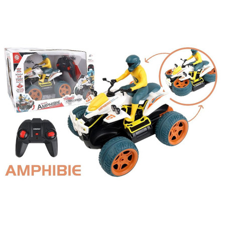 QUAD 41 CM RADIOCOMMANDE ET AMPHIBIE
