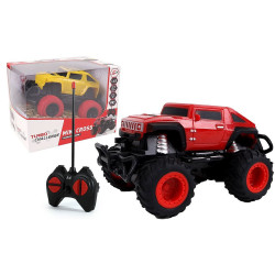 VEHICULE 4X4 RADIOCOMMANDE 27MHZ 13*8 CM