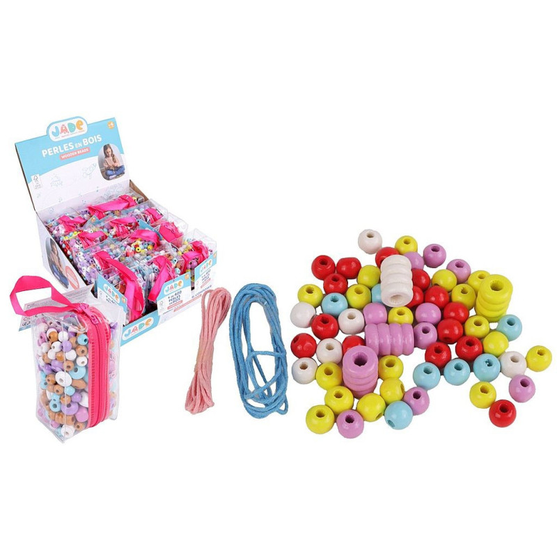 TROUSSES PERLES BOIS MULTIFORMES