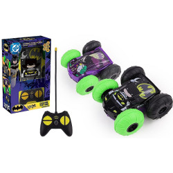VEHICULE FLIP BATMAN VS JOKER 16 CM RADIOCOMMANDE