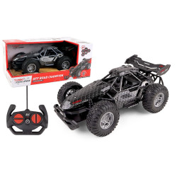 VOITURE TOUT TERRAIN 23 CM RADIOCOMMANDE ET LUMINEUSE