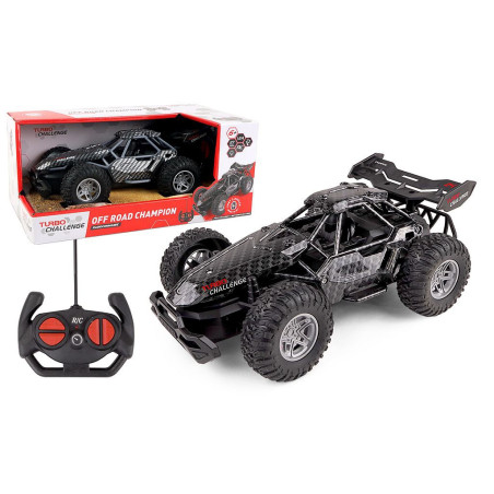 VOITURE TOUT TERRAIN 23 CM RADIOCOMMANDE ET LUMINEUSE