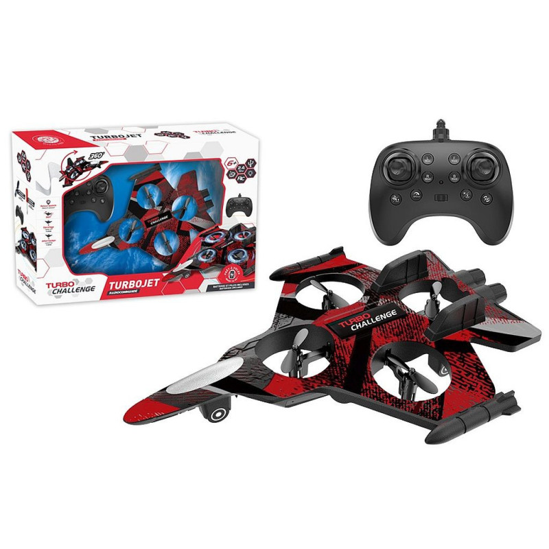 AVION FLIP RADIOCOMMANDE POLYSTYRENE 25 CM