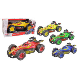 VOITURE DE COURSE 21.5 CM FRICTION LUMINEUSE ET SONIQUE